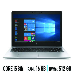 HP EliteBook 850 G6 TouchScreen - Μεταχειρισμένο laptop - Core i5 8th - 16gb ram - 512gb m2