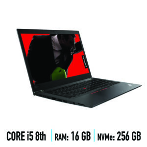 Lenovo ThinkPad T480 - Μεταχειρισμένο laptop - Core i5 8th  - 16gb ram - 256gb ssd