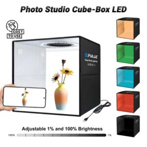 Photo Studio Cube-Box LED 30cm