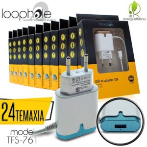 LOOPHOLE Adapters(24 Τεμάχια)
