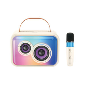 XO F54 Ηχείο Glossy Cool Light K-Song 20W