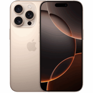 apple iphone 16 pro 128gb desert titanium