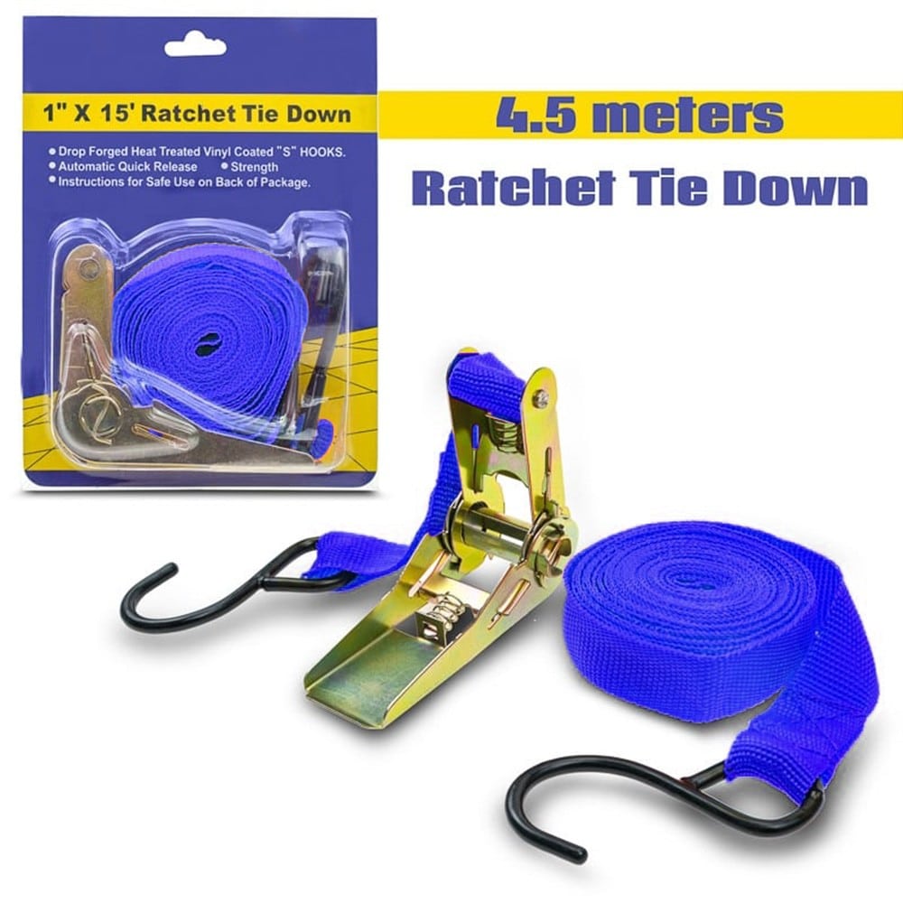 Ιμάντας Ασφαλείας με Καστάνια Μπλε 1 Ιμάντας Ασφαλείας με Καστάνια Μπλε