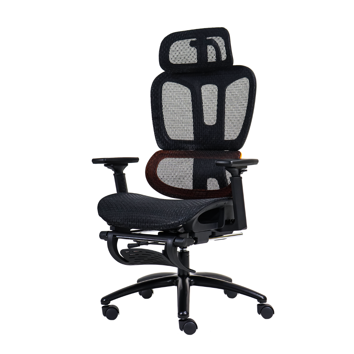 Meetion MT-CHR31 Gaming Καρέκλα Μαύρο & Πορτοκαλί 1 Meetion MT-CHR31 Gaming Καρέκλα Μαύρο & Πορτοκαλί