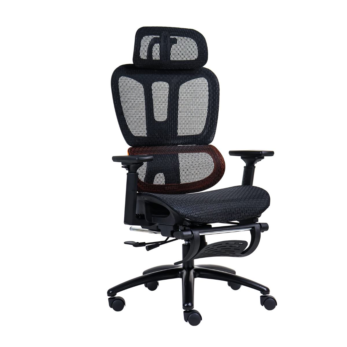 Meetion MT-CHR31 Gaming Καρέκλα Μαύρο & Πορτοκαλί 4 Meetion MT-CHR31 Gaming Καρέκλα Μαύρο & Πορτοκαλί - Image 4