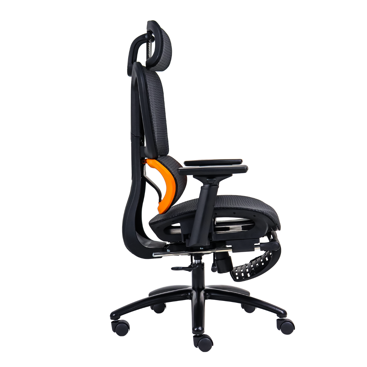 Meetion MT-CHR31 Gaming Καρέκλα Μαύρο & Πορτοκαλί 5 Meetion MT-CHR31 Gaming Καρέκλα Μαύρο & Πορτοκαλί - Image 5