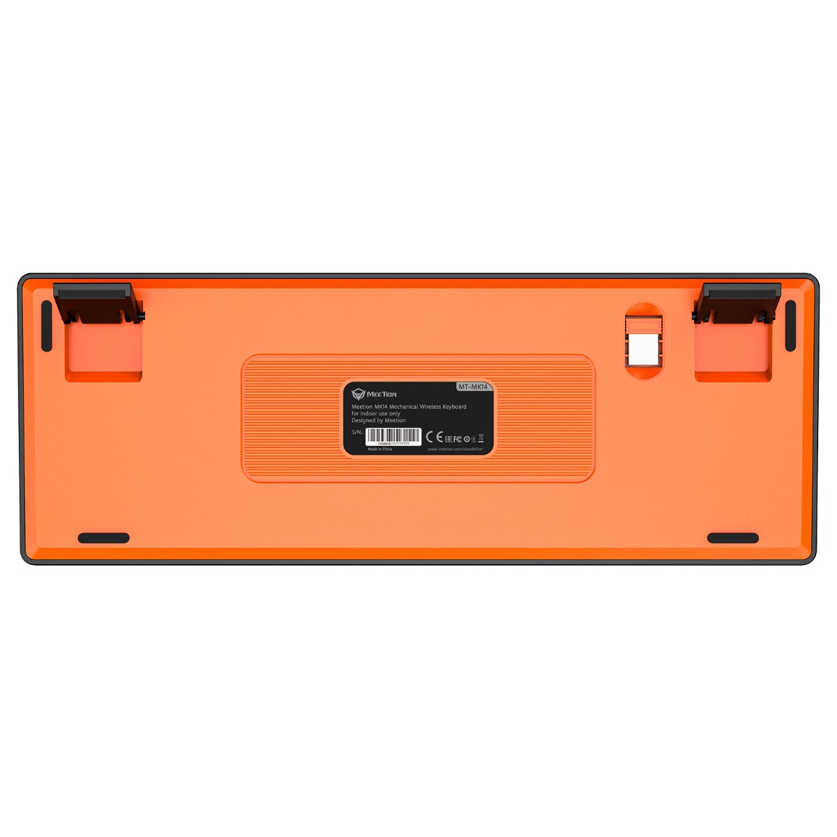 Meetion MT-MK14 Μηχανικό Πληκτρολόγιο Gaming Ενσύρματο & Ασύρματο με Bluetooth και 2.4G RGB Μαύρο US 4 Meetion MT-MK14 Μηχανικό Πληκτρολόγιο Gaming Ενσύρματο & Ασύρματο με Bluetooth και 2.4G RGB Μαύρο US - Image 4