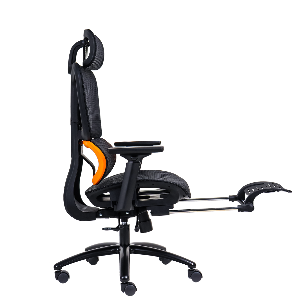 Meetion MT-CHR31 Gaming Καρέκλα Μαύρο & Πορτοκαλί 6 Meetion MT-CHR31 Gaming Καρέκλα Μαύρο & Πορτοκαλί - Image 6