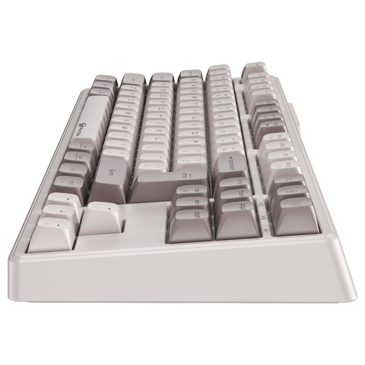 Meetion MT-MK14 Μηχανικό Πληκτρολόγιο Gaming Ενσύρματο & Ασύρματο με Bluetooth και 2.4G RGB Λευκό US 7 Meetion MT-MK14 Μηχανικό Πληκτρολόγιο Gaming Ενσύρματο & Ασύρματο με Bluetooth και 2.4G RGB Λευκό US - Image 7