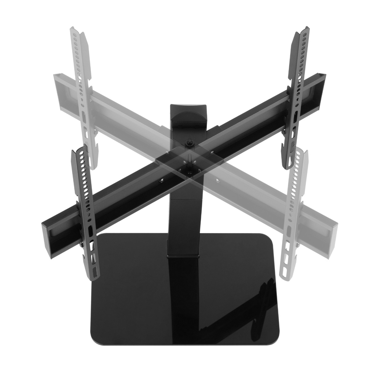 ATC-0323L Βάση Τηλεόρασης Επιτραπέζια Universal Περιστρεφόμενη με Γυάλινη Βάση 37" - 70" 7 ATC-0323L Βάση Τηλεόρασης Επιτραπέζια Universal Περιστρεφόμενη με Γυάλινη Βάση 37" - 70" - Image 7