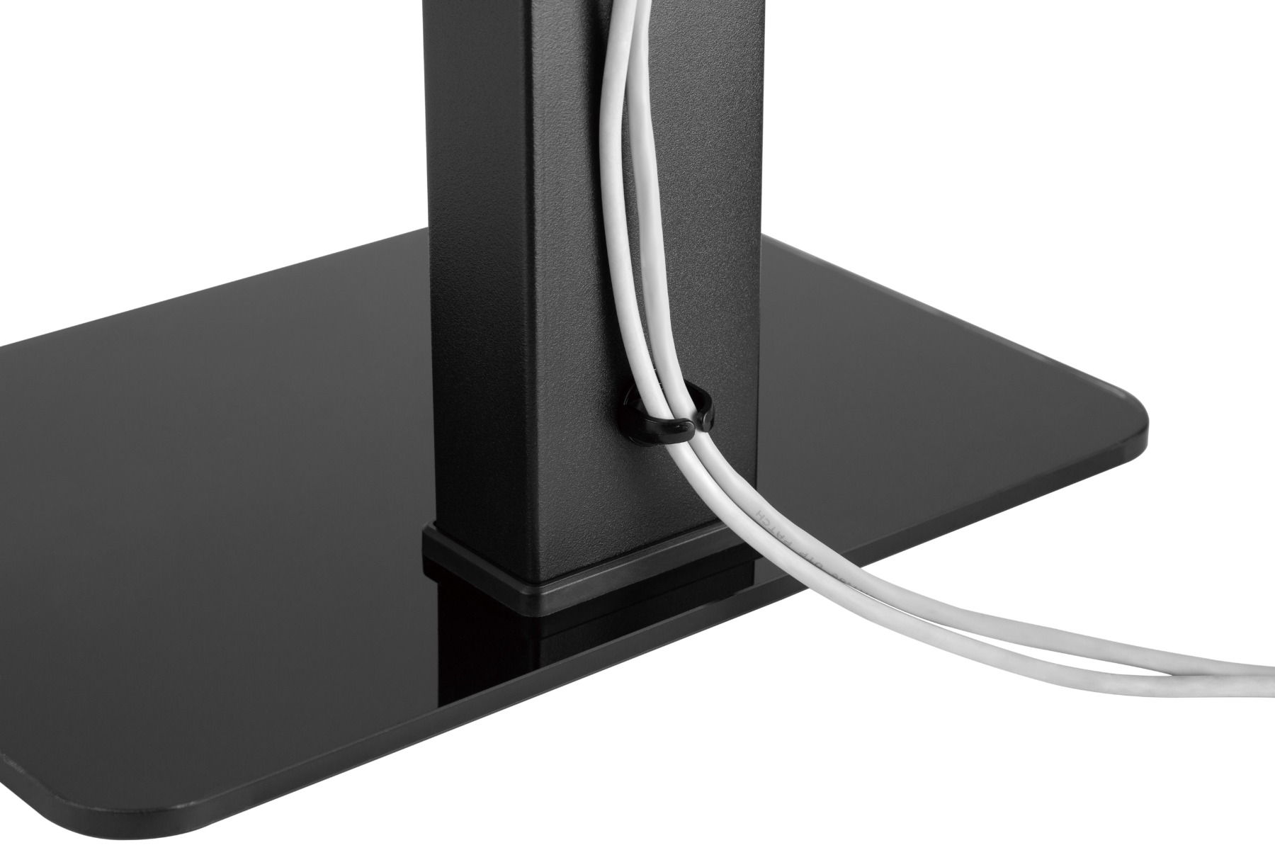 ATC-0323L Βάση Τηλεόρασης Επιτραπέζια Universal Περιστρεφόμενη με Γυάλινη Βάση 37" - 70" 9 ATC-0323L Βάση Τηλεόρασης Επιτραπέζια Universal Περιστρεφόμενη με Γυάλινη Βάση 37" - 70" - Image 9