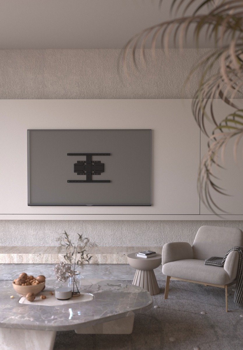 ATC-7264 Βάση Τηλεόρσασης Επιτοίχια Ultra Slim Αρθρωτή 37" - 90" 7 ATC-7264 Βάση Τηλεόρσασης Επιτοίχια Ultra Slim Αρθρωτή 37" - 90" - Image 7