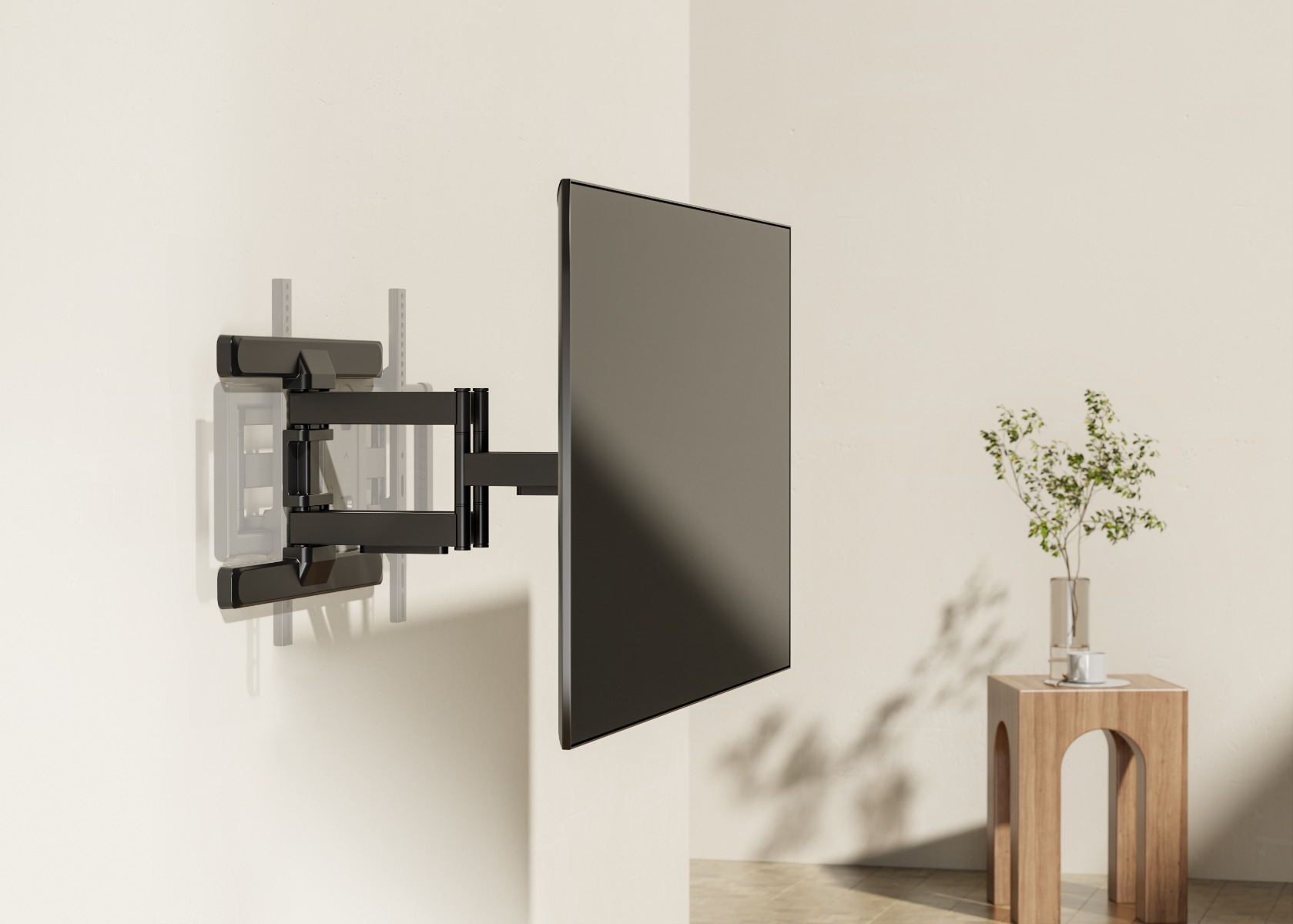 ATC-8146 Βάση Τηλεόρασης Επιτοίχια Full-Motion με Βραχίονα 8 ATC-8146 Βάση Τηλεόρασης Επιτοίχια Full-Motion με Βραχίονα - Image 8