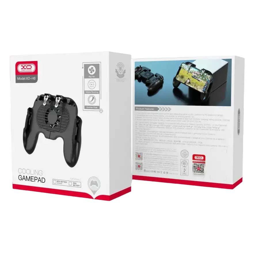 XO H6A Ασύρματο Gamepad με ψύκτρα (χωρίς μπαταρία) 8 XO H6A Ασύρματο Gamepad με ψύκτρα (χωρίς μπαταρία) - Image 8