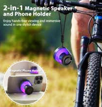 XO F62 mini Magnetic Portable Bluetooth Audio 5W 7 XO F62 mini Magnetic Portable Bluetooth Audio 5W - Image 7