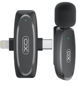 XO MKF10 Type-C+Lightning 2-σε-1 Ασύρματο Μικρόφωνο