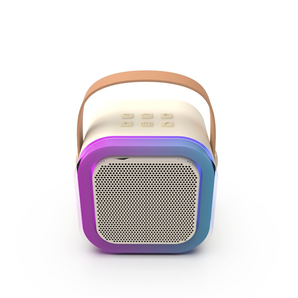 ATC-13 Ασύρματο Ηχείο Καραόκε με 2 Μικρόφωνα 5W RGB 3 ATC-13 Ασύρματο Ηχείο Καραόκε με 2 Μικρόφωνα 5W RGB - Image 3