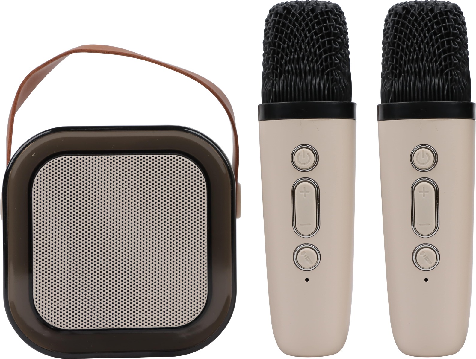 ATC-13 Ασύρματο Ηχείο Καραόκε με 2 Μικρόφωνα 5W RGB 4 ATC-13 Ασύρματο Ηχείο Καραόκε με 2 Μικρόφωνα 5W RGB - Image 4