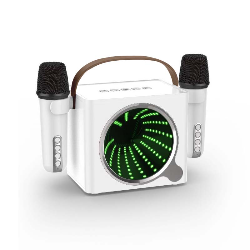 ATC-14 Ασύρματο Ηχείο Καραόκε με 2 Μικρόφωνα RGB 1 ATC-14 Ασύρματο Ηχείο Καραόκε με 2 Μικρόφωνα RGB