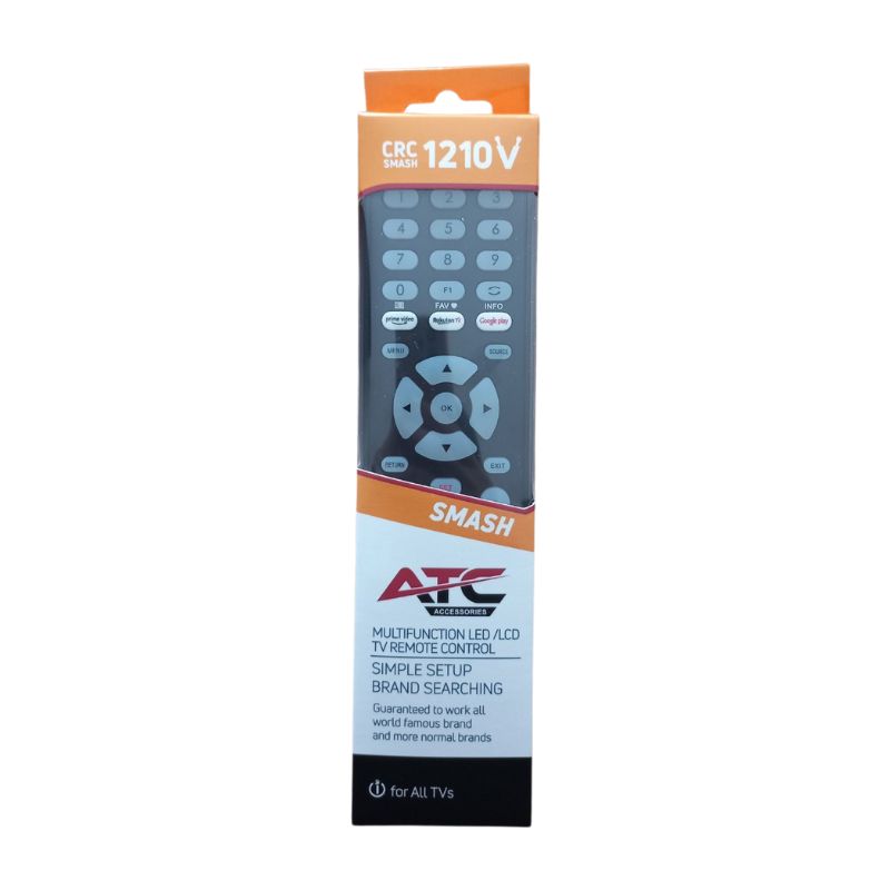 ATC Τηλεχειριστήριο Universal All Brand CRC 1210V 2 ATC Τηλεχειριστήριο Universal All Brand CRC 1210V - Image 2