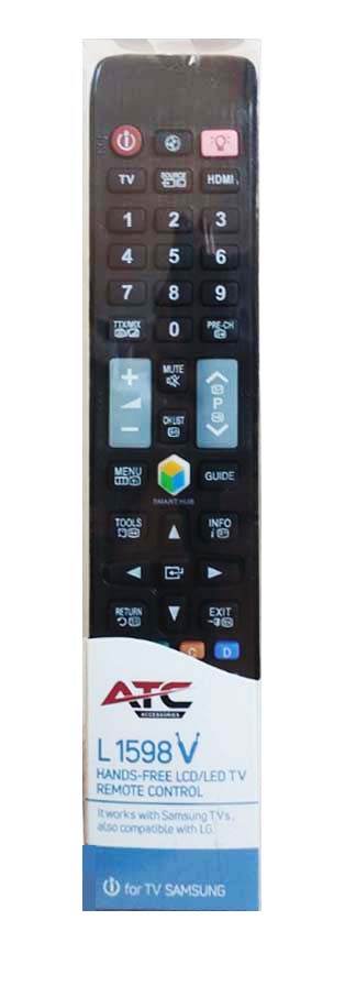 ATC Τηλεχειριστήριο Universal για Samsung Smart L 1598 3 ATC Τηλεχειριστήριο Universal για Samsung Smart L 1598 - Image 3