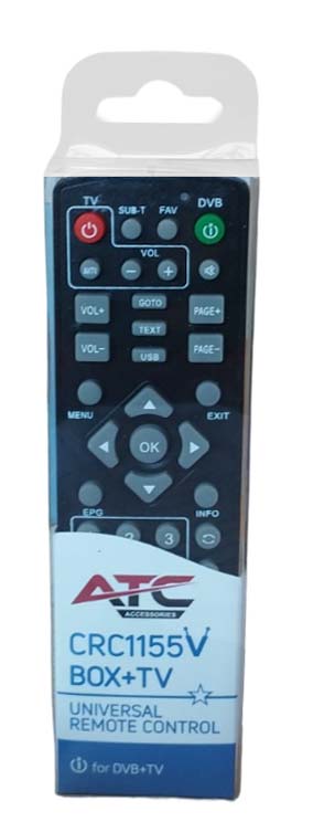 ATC Τηλεχειριστήριο Universal για Δέκτες L 1155 6 ATC Τηλεχειριστήριο Universal για Δέκτες L 1155 - Image 6