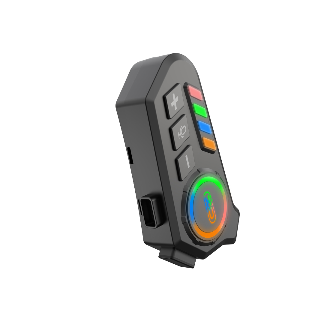 XO BE56 Ακουστικό Κράνους Μηχανής με Πολύχρωμο Φωτισμό LED 4 XO BE56 Ακουστικό Κράνους Μηχανής με Πολύχρωμο Φωτισμό LED - Image 4