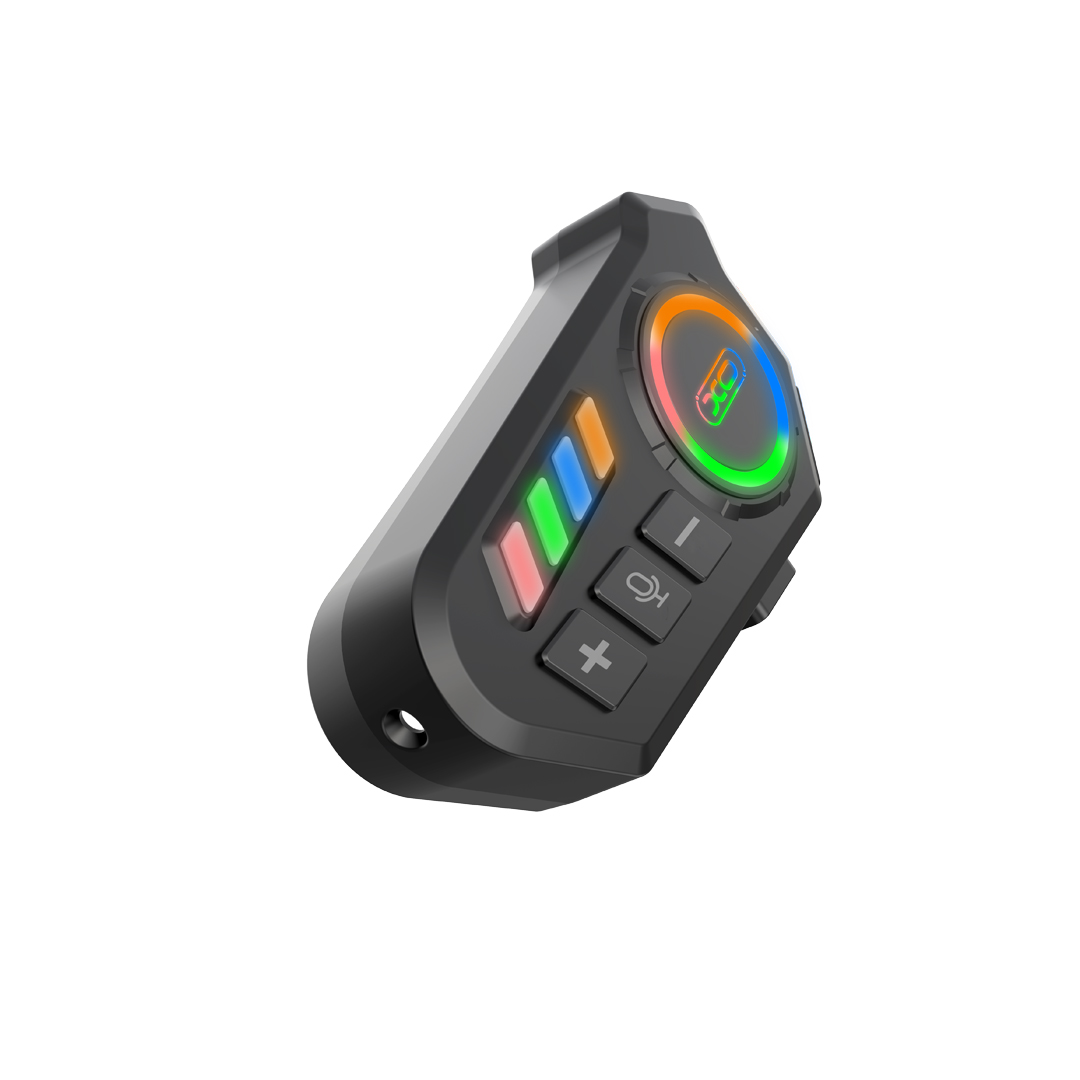 XO BE56 Ακουστικό Κράνους Μηχανής με Πολύχρωμο Φωτισμό LED 3 XO BE56 Ακουστικό Κράνους Μηχανής με Πολύχρωμο Φωτισμό LED - Image 3