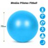 Μπάλα Pilates Fitball 75cm Blue
