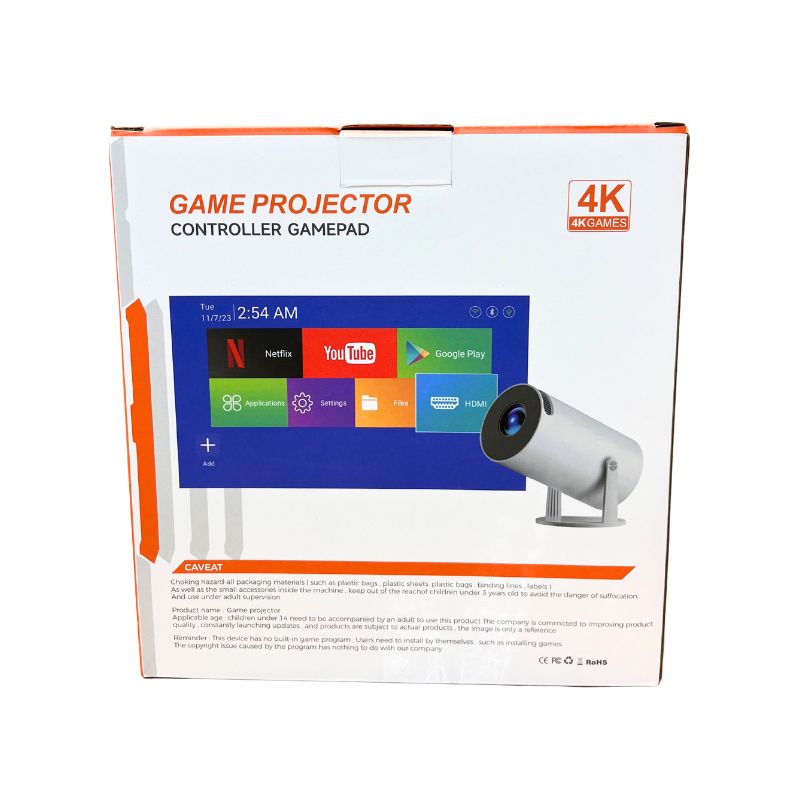 ATC GP Προτζέκτορας Gaming με 2 Χειριστήρια 4 ATC GP Προτζέκτορας Gaming με 2 Χειριστήρια - Image 4