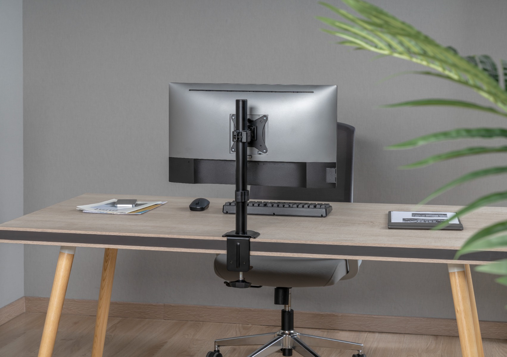 ATC- 66C01 Βάση Οθόνης Μονή Ατσάλινη με Αρθρωτό Βραχίονα 17" - 32" 11 ATC- 66C01 Βάση Οθόνης Μονή Ατσάλινη με Αρθρωτό Βραχίονα 17" - 32" - Image 11