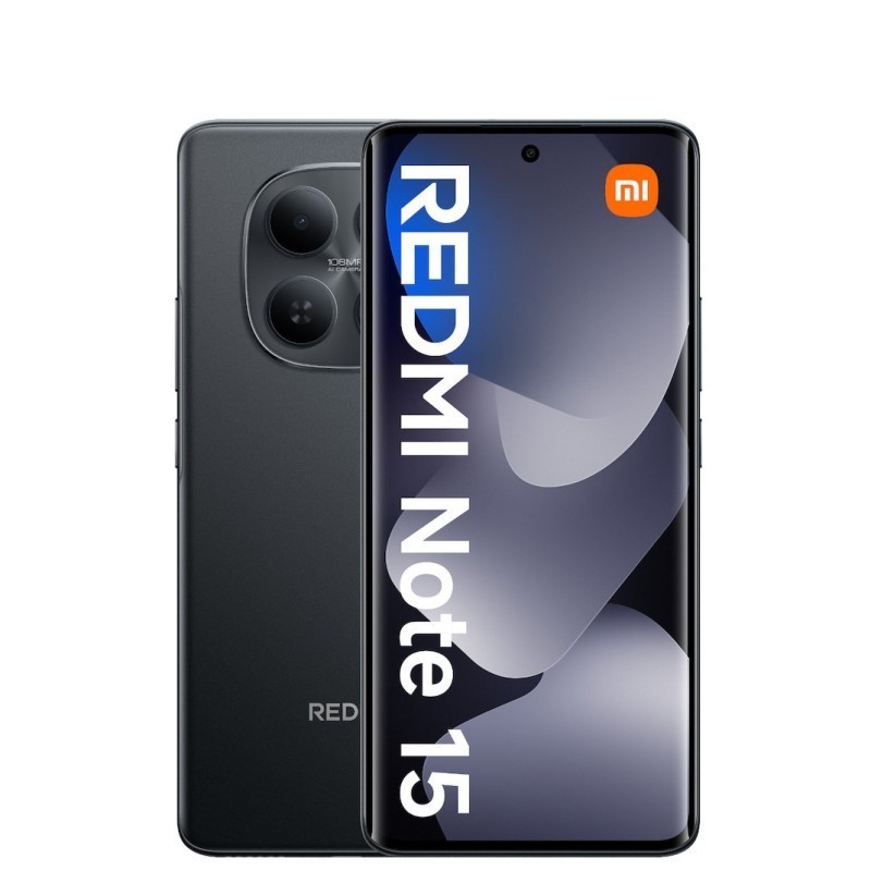Xiaomi Redmi Note 15 4G NFC Dual Sim 6GB/128GB - Black 1 Xiaomi Redmi Note 15 4G NFC Dual Sim 6GB/128GB - Black
