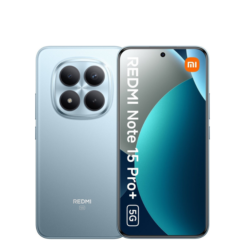 Xiaomi Redmi Note 15 Pro Plus 5G NFC 8GB/256GB - Glacier Blue 1 Xiaomi Redmi Note 15 Pro Plus 5G NFC 8GB/256GB - Glacier Blue