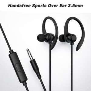 Handsfree Sports Over Ear 3.5mm