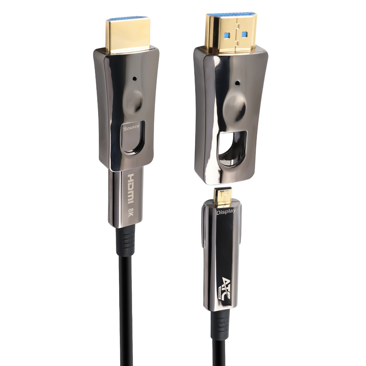 ATC AOC HDMI 2.1V 8K Αποσπώμενο Οπτικό Καλώδιο 15m 3 ATC AOC HDMI 2.1V 8K Αποσπώμενο Οπτικό Καλώδιο 15m - Image 3