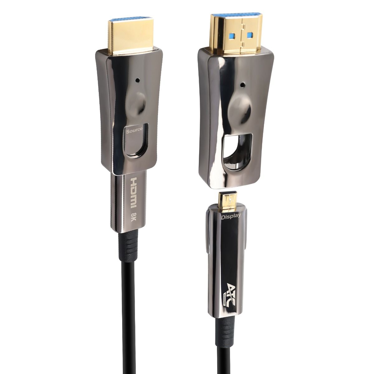 ATC AOC HDMI 2.1V 8K Αποσπώμενο Οπτικό Καλώδιο 30m 4 ATC AOC HDMI 2.1V 8K Αποσπώμενο Οπτικό Καλώδιο 30m - Image 4