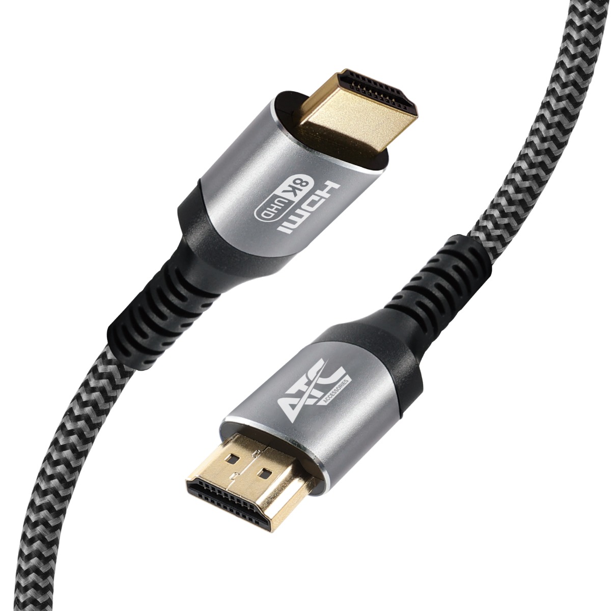 ATC Καλώδιο HDMI 2.1V 8K Premium 60Hz 1,5m 1 5m