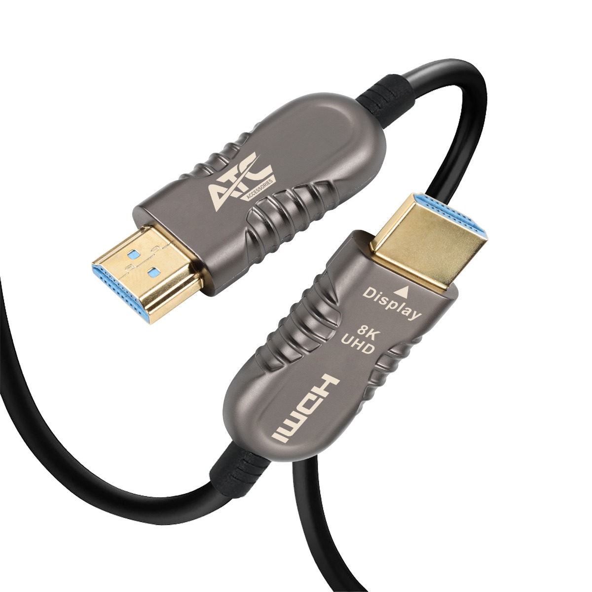 ATC AOC HDMI 2.1V 8K Premium Οπτικό Καλώδιο 10m 1 ATC AOC HDMI 2.1V 8K Premium Οπτικό Καλώδιο 10m
