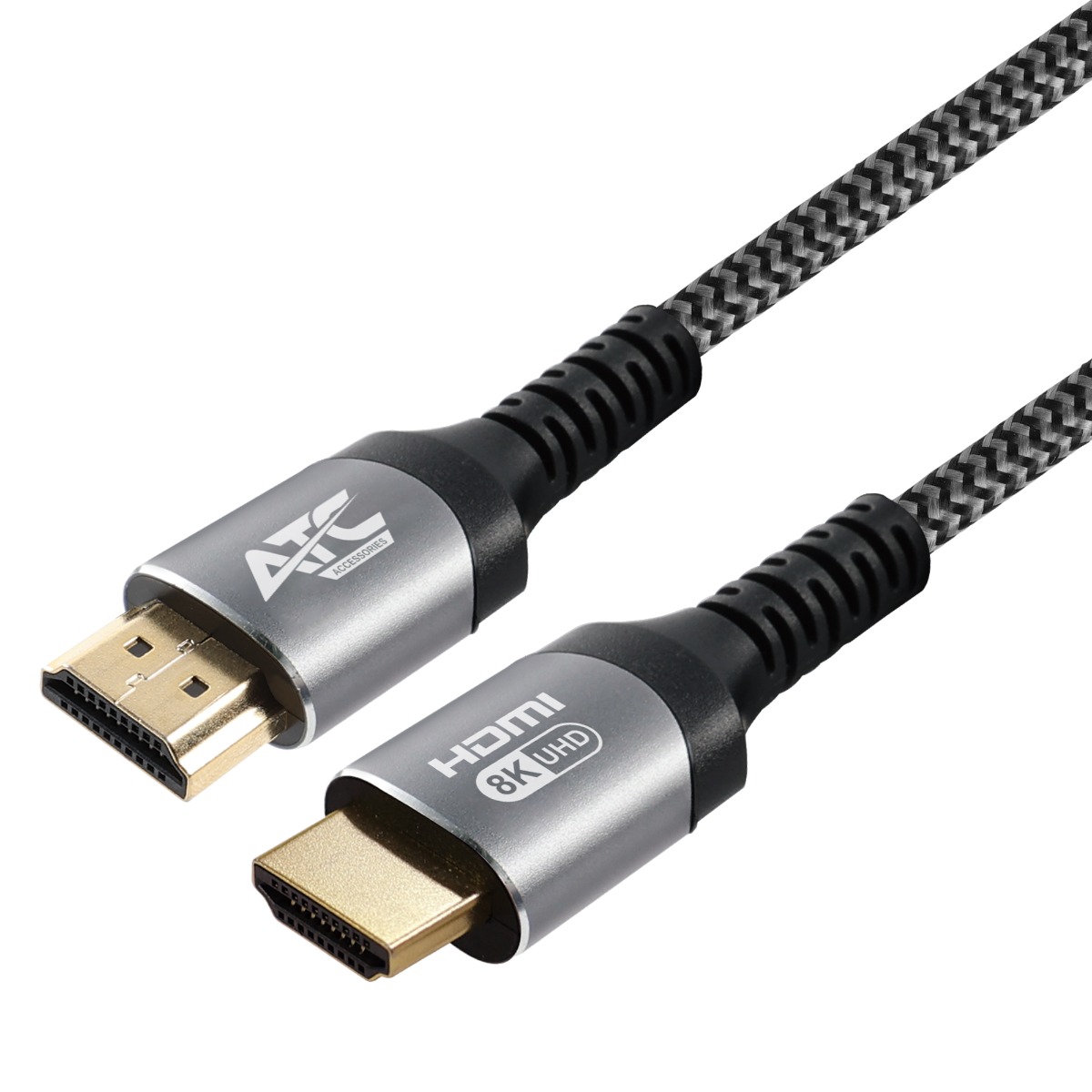 ATC Καλώδιο HDMI 2.1V 8K Premium 60Hz 2m 4 ATC Καλώδιο HDMI 2.1V 8K Premium 60Hz 2m - Image 4