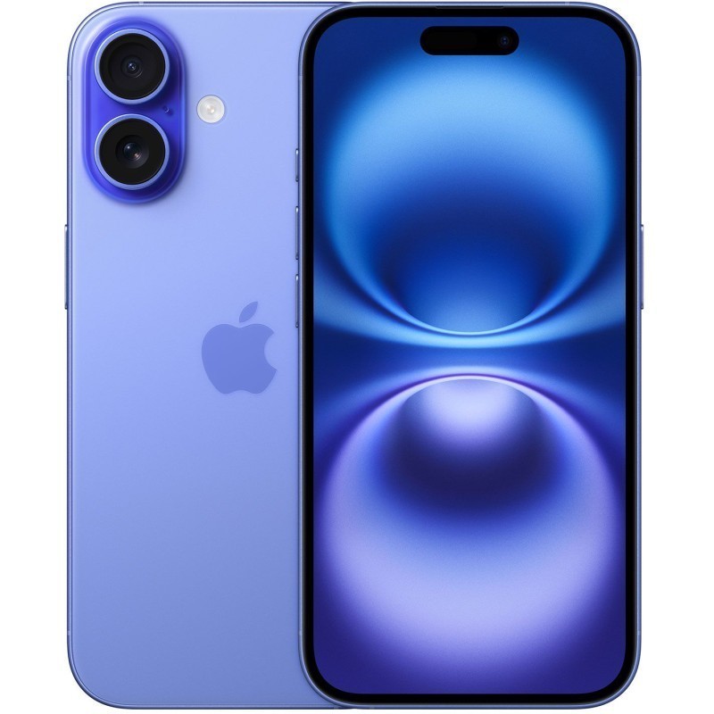 Apple iPhone 16 5G 128GB - Ultramarine 1 Apple iPhone 16 5G 128GB - Ultramarine