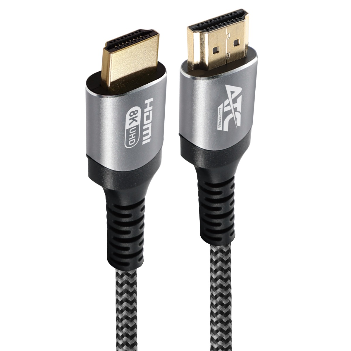 ATC Καλώδιο HDMI 2.1V 8K Premium 60Hz 2m 3 ATC Καλώδιο HDMI 2.1V 8K Premium 60Hz 2m - Image 3