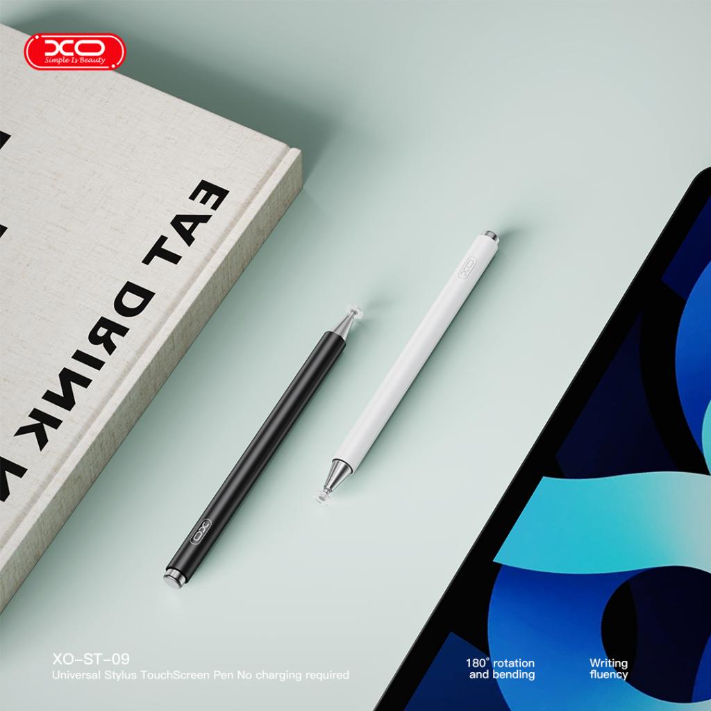 XO ST-09 Καθολική Γραφίδα Αφής για Οθόνες (Stylus) Μαύρη 6 XO ST-09 Καθολική Γραφίδα Αφής για Οθόνες (Stylus) Μαύρη - Image 6