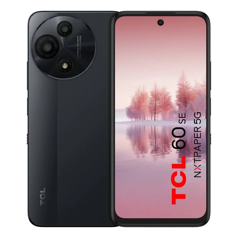 TCL 60 SE NxtPaper 5G Dual SIM 8GB/256GB - Space Gray 1 TCL 60 SE NxtPaper 5G Dual SIM 8GB/256GB - Space Gray