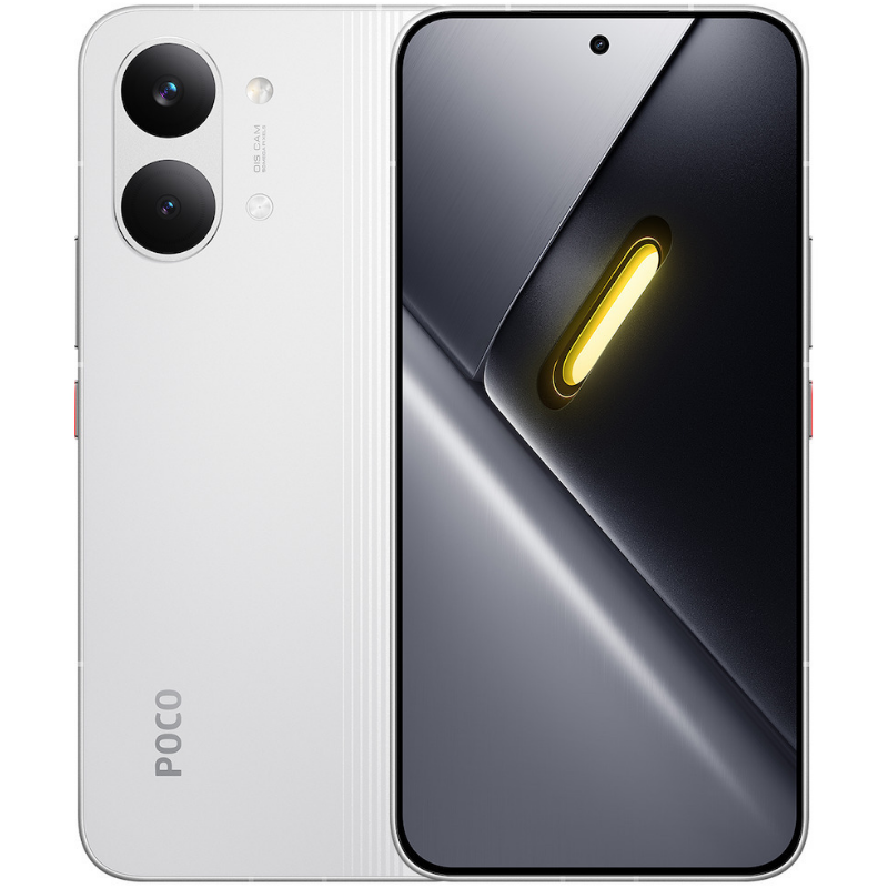 Xiaomi Poco X8 Pro Max 5G Dual SIM (12/512GB) Λευκό 1 Xiaomi Poco X8 Pro Max 5G Dual SIM (12/512GB) Λευκό