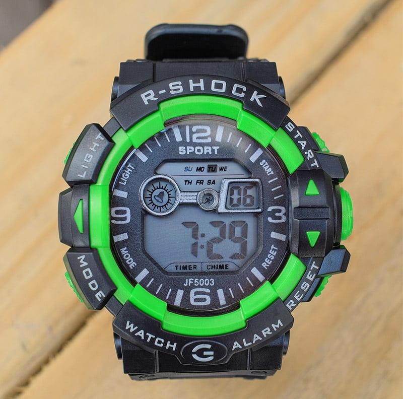 Ρολόι Sports Watch JF-5003 GREEN 2 Ρολόι Sports Watch JF-5003 GREEN - Image 2
