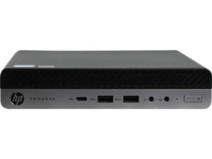 HP ProDesk 600 G3 DM i5-7500T 8GB 256GB NVMe SSD - Refurbished Grade B