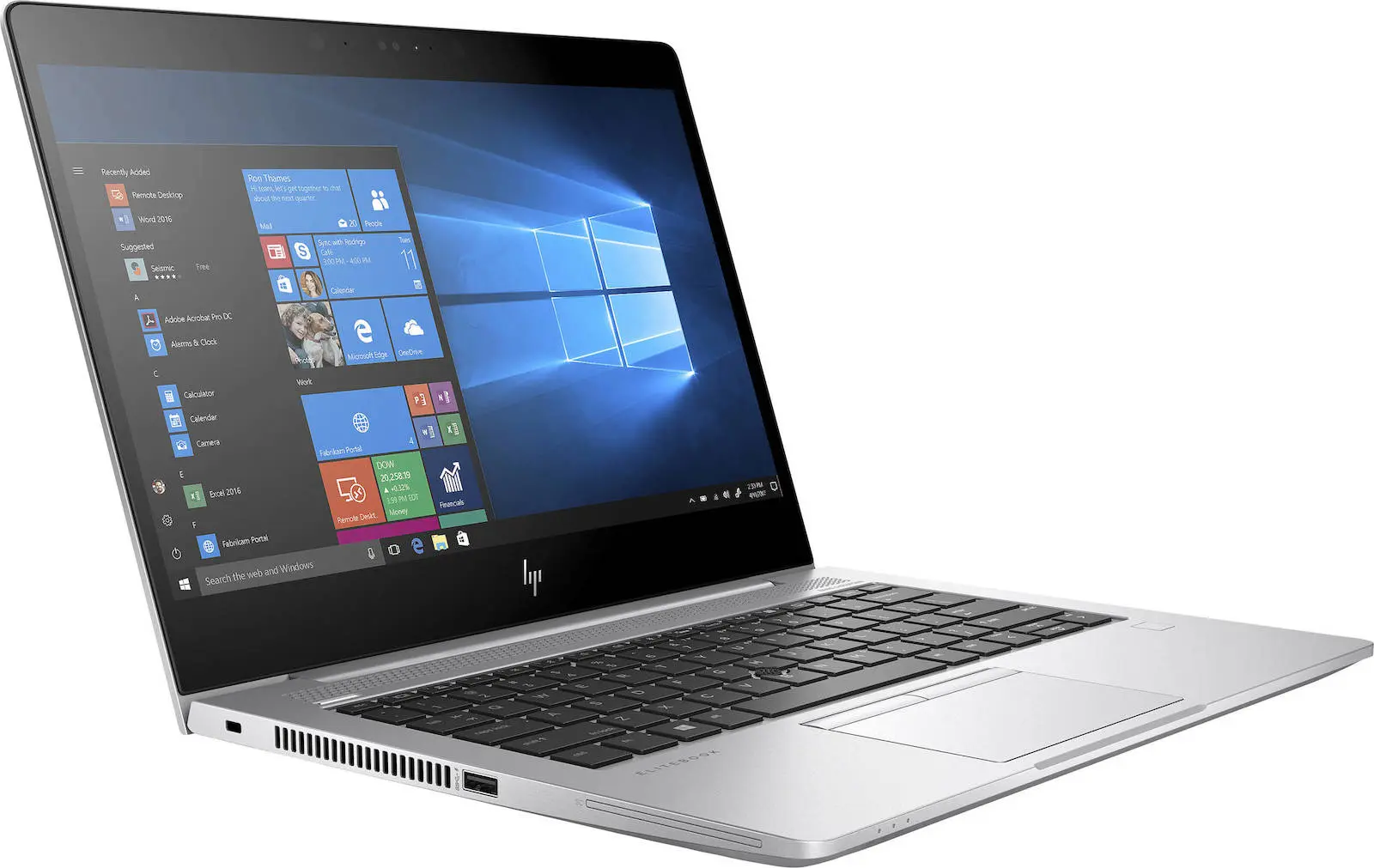 HP EliteBook 830 G5 13" i5-7200U 8GB 256GB NVMe SSD Webcam 1920x1080 - Refurbished Grade A- 1 HP EliteBook 830 G5 13" i5-7200U 8GB 256GB NVMe SSD Webcam 1920x1080 - Refurbished Grade A-