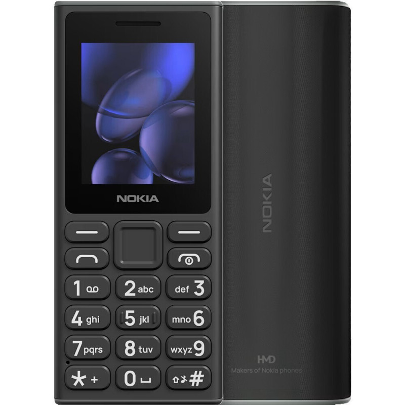 Nokia 108 Dual SIM Black 1 Nokia 108 Dual SIM Black