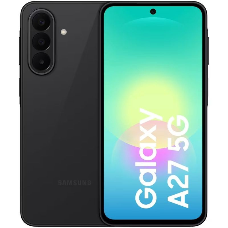 Samsung Galaxy A27 5G Dual SIM (6/128GB) Black 1 Samsung Galaxy A27 5G Dual SIM (6/128GB) Black