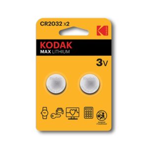 Kodak Μπαταρίες Λιθίου CR2032 2τμχ